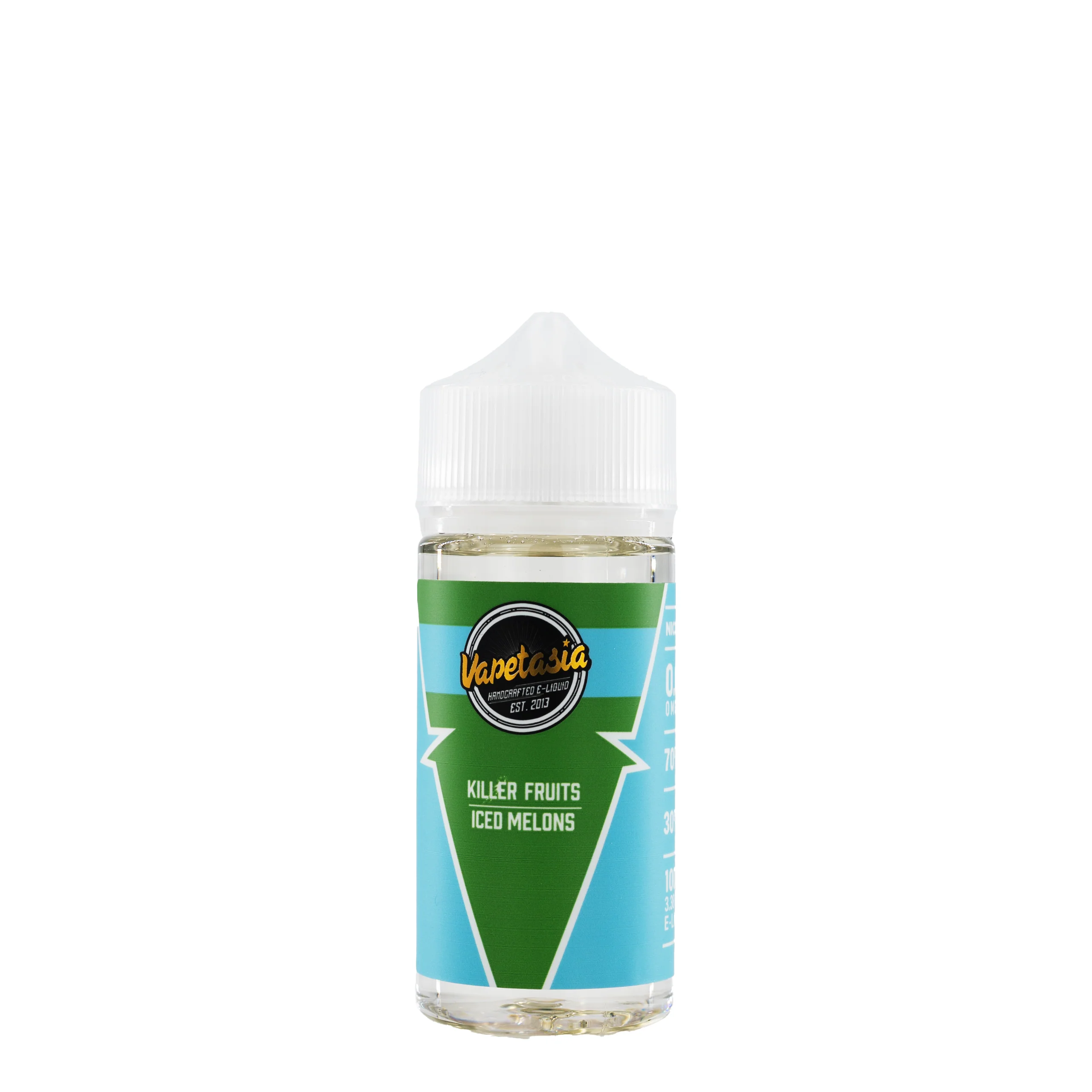 Vapetasia ICED - No Nicotine Vape Juice - 100ml