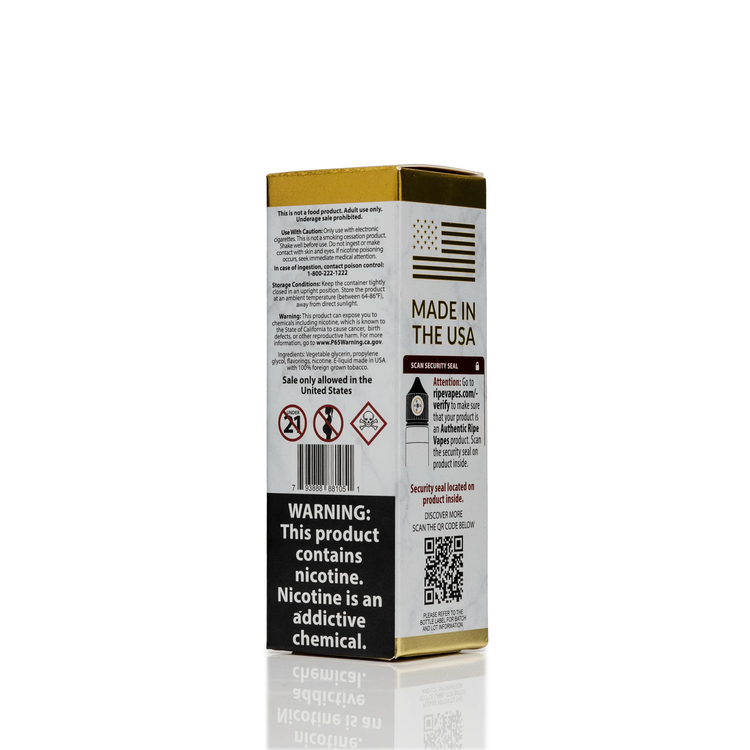 Ripe Vapes Salt - VCT - 30ml