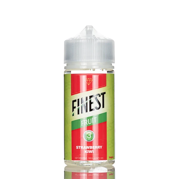 Finest E-Liquid - Fruit Edition - Strawberry Kiwi - 100mL