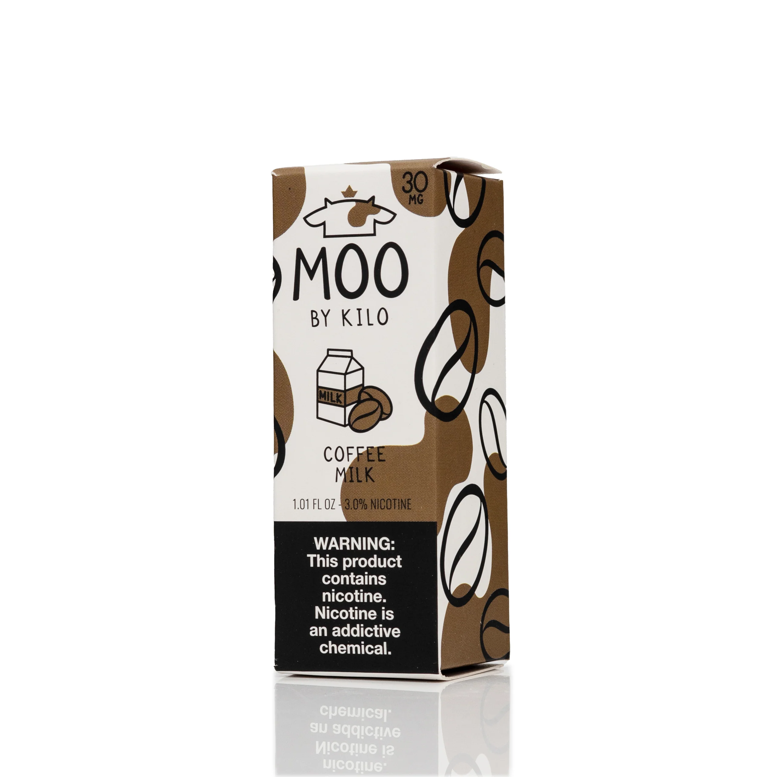 Moo E-Liquids TFN Salt Nic - Coffee Milk - 30ml