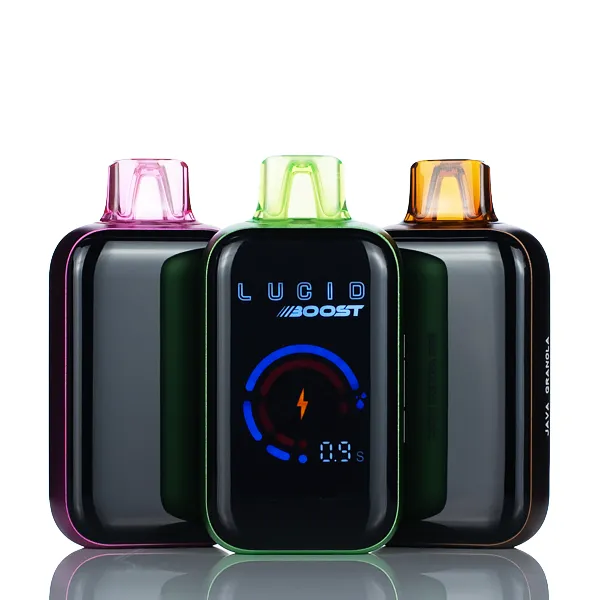 Lucid Boost 20k 20123 Puffs Dual Mesh Disposable Vape - 18ml (DISCONTINUED)