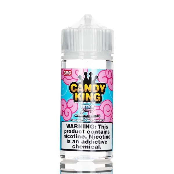 Candy King - Cotton Candy - 100ml