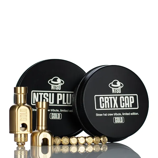 Ghost Bus Club NTSU PLUS+ RBA and CRTX Slam Cap Limited Edition Gold