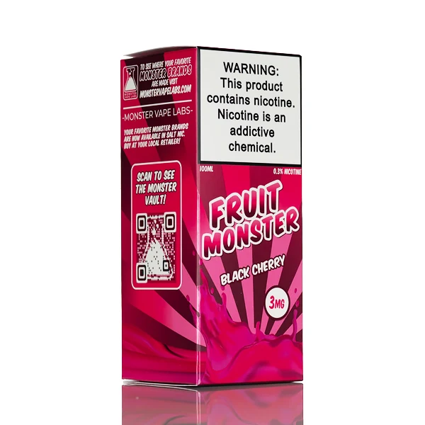 Fruit Monster - Black Cherry - 100mL