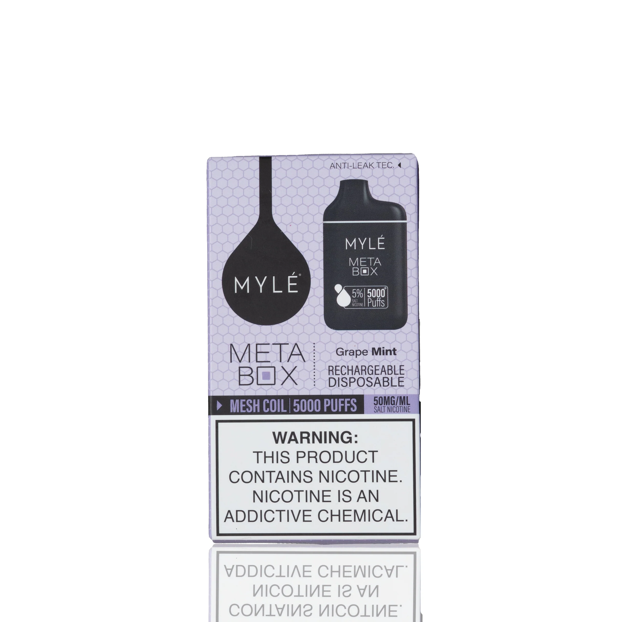 MYLE Meta Box 5K Disposable Vape