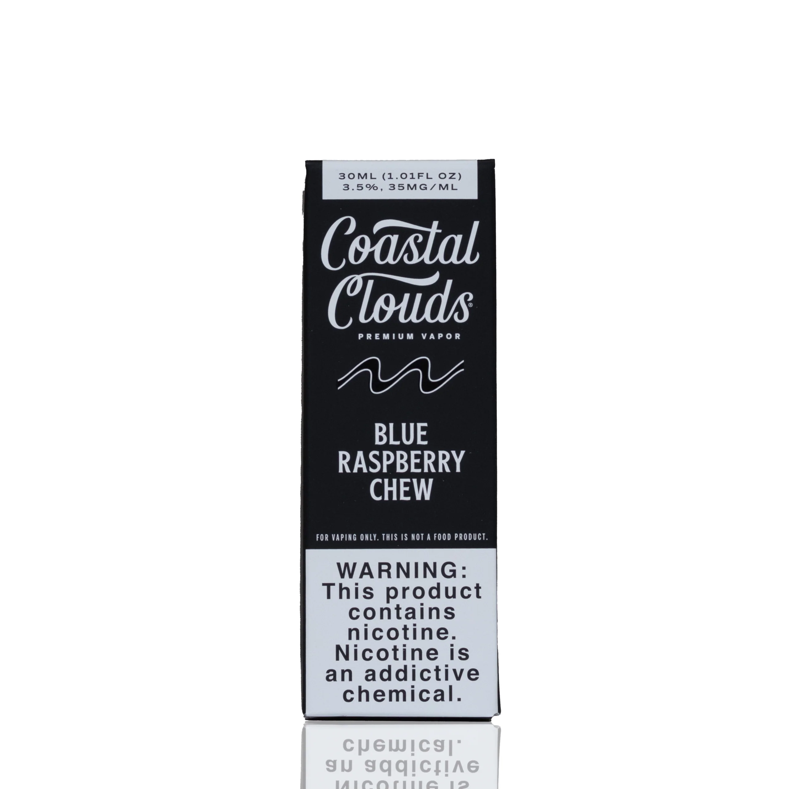 Coastal Clouds Salt - Blue Raspberry Chew - 30ml