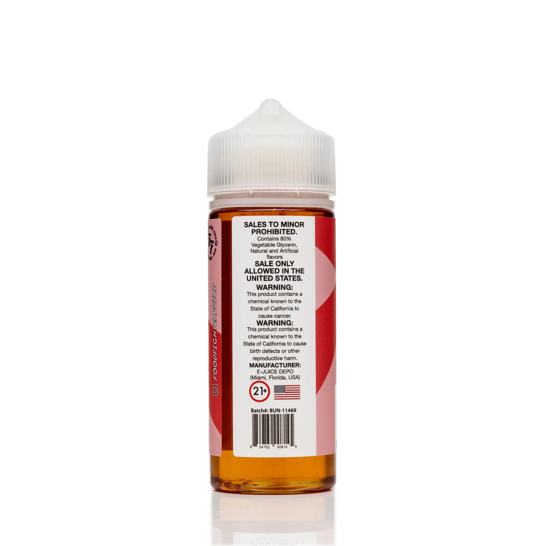 Food Fighter - C. Pie - 120ml