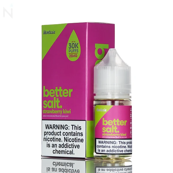 Vapetasia Bettersalt Salt - Strawberry Kiwi - 30ml