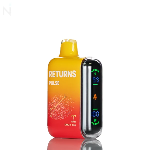 Pulse Returns 15000 Puff Disposable Vape