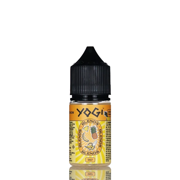 Yogi Blends Salt - Banana Pineapple Ice - 30mL