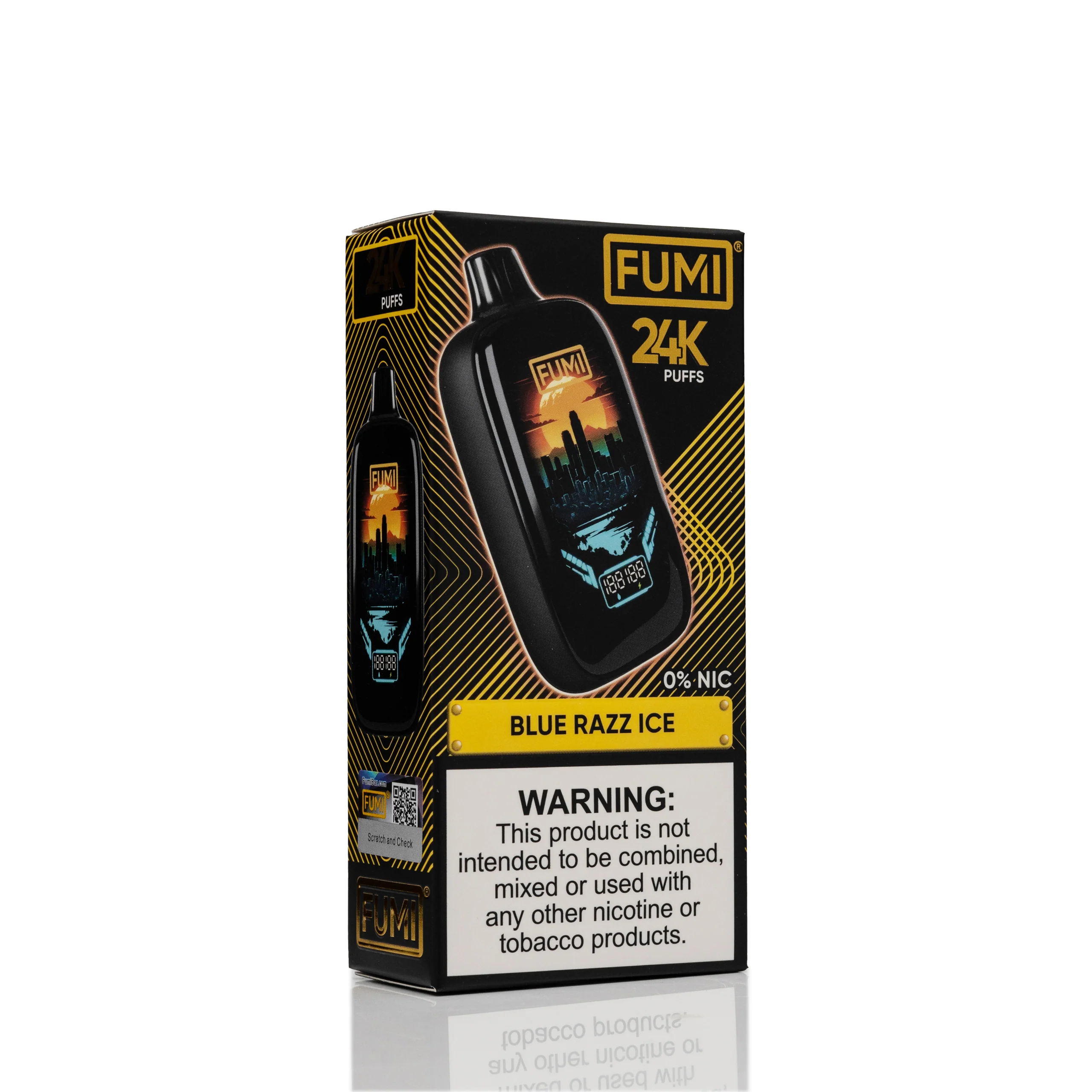 FUMI 24K Puffs Zero Nic Disposable Vape