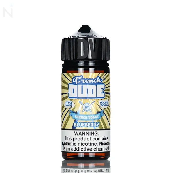 French Dude - Blueberry - 100mL