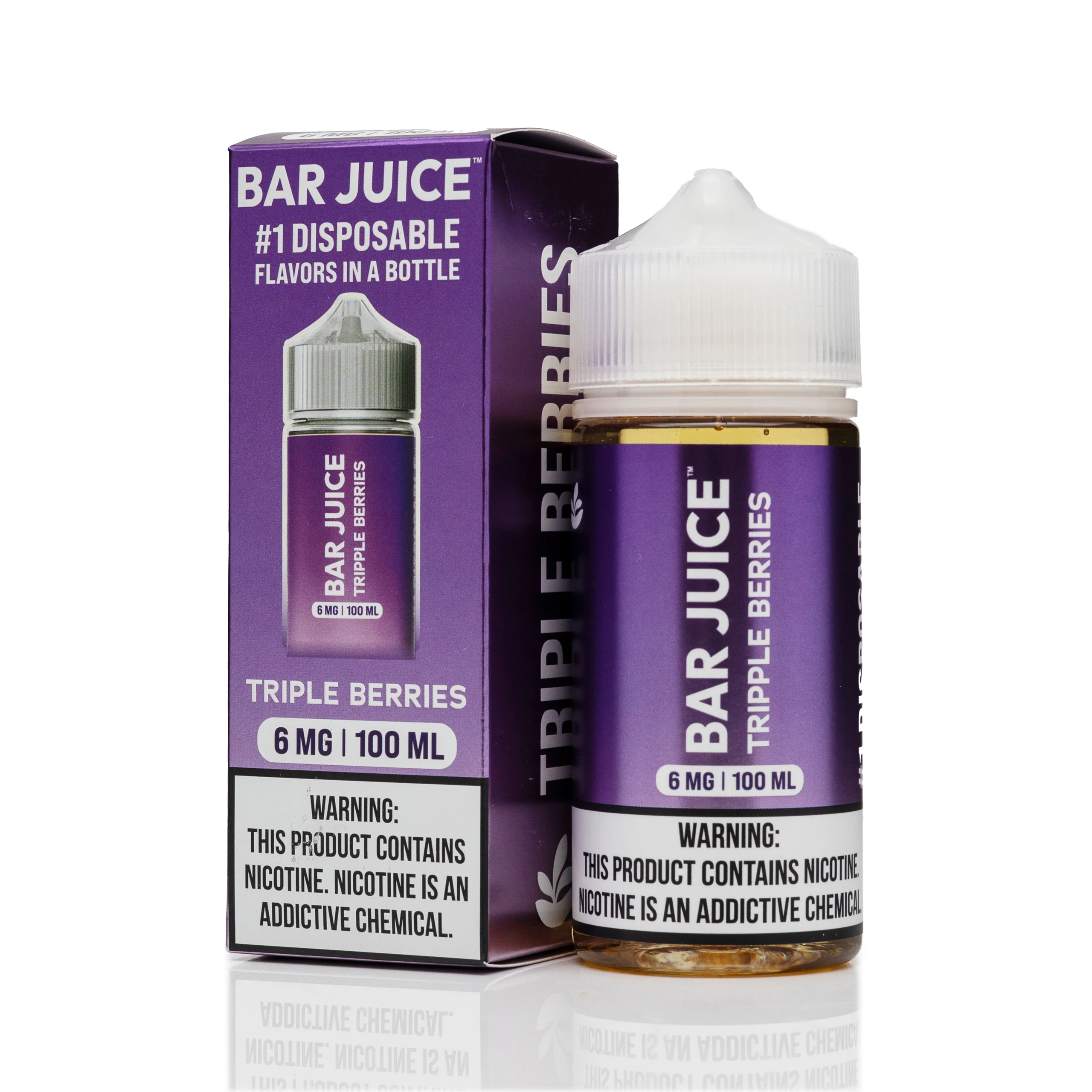 Bar Juice - Triple Berries - 100ml
