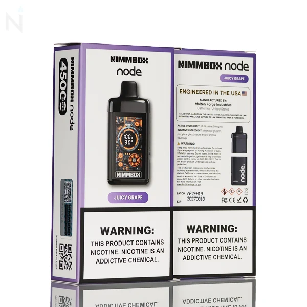 NimmBox Node 45K Puffs Disposable Kit