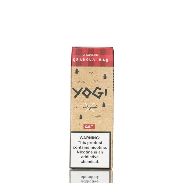 Yogi Salt Nic - Strawberry Granola Bar - 30mL