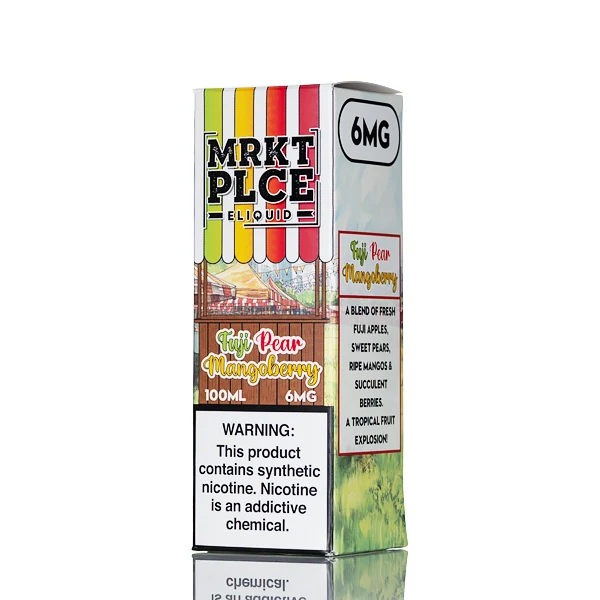 MRKT PLCE E-Liquid - Fuji Pear Mangoberry - 100mL