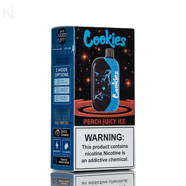 Cookies 30K 30000 Puffs Disposable Vape - 28mL
