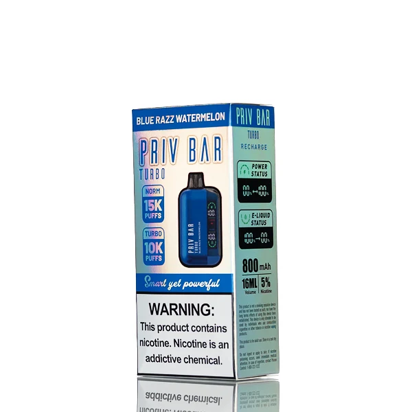 SMOK Priv Bar Turbo 15K 15000 Puffs Disposable Vape - 16mL
