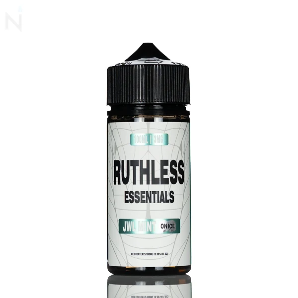 Ruthless Essentials E-Liquid - JWL Mint On Ice- 100mL