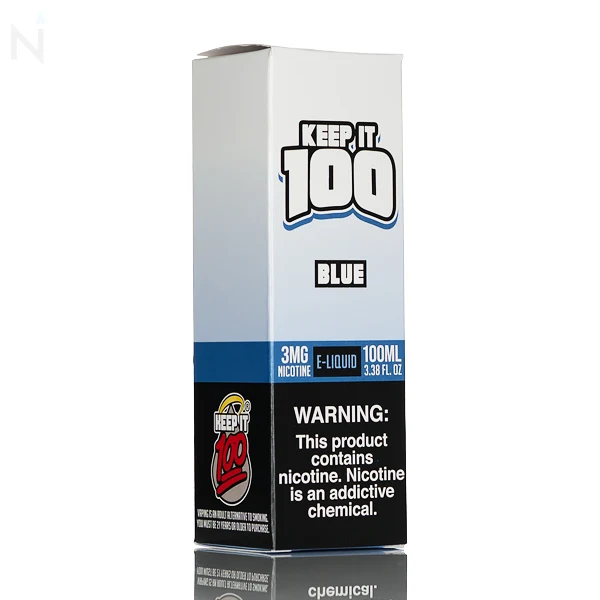 Keep It 100 - Blue - 100mL