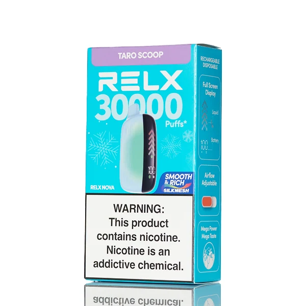 Relx Nova 30K 30000 Puffs Disposable Vape - 3% Nic
