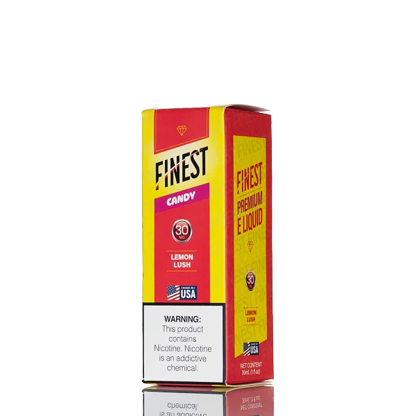 Finest Salt Nic - Candy Edition - Lemon Lush - 30mL