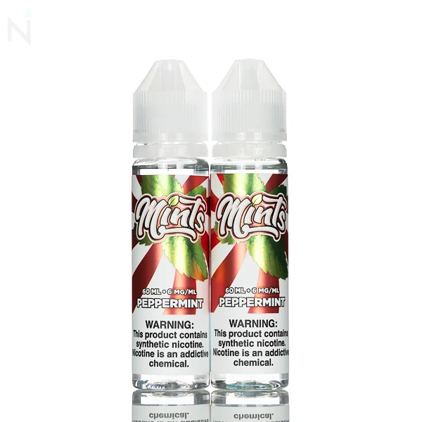Mints E-Liquid - Peppermint - 120mL