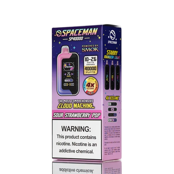 Spaceman SP40K 40000 Puffs Disposable Vape - 20mL