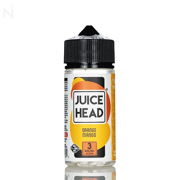 Juice Head E-Liquid - Orange Mango - 100ml