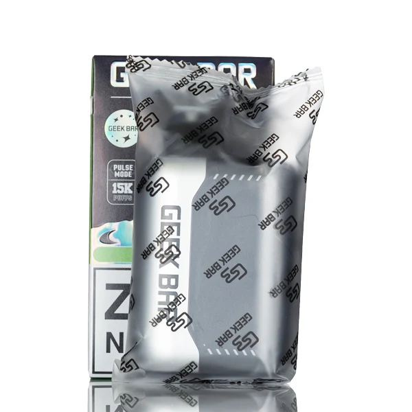 Geek Bar Pulse X Zero Nic 25k 25000 Puffs Disposable Vape - 18ML
