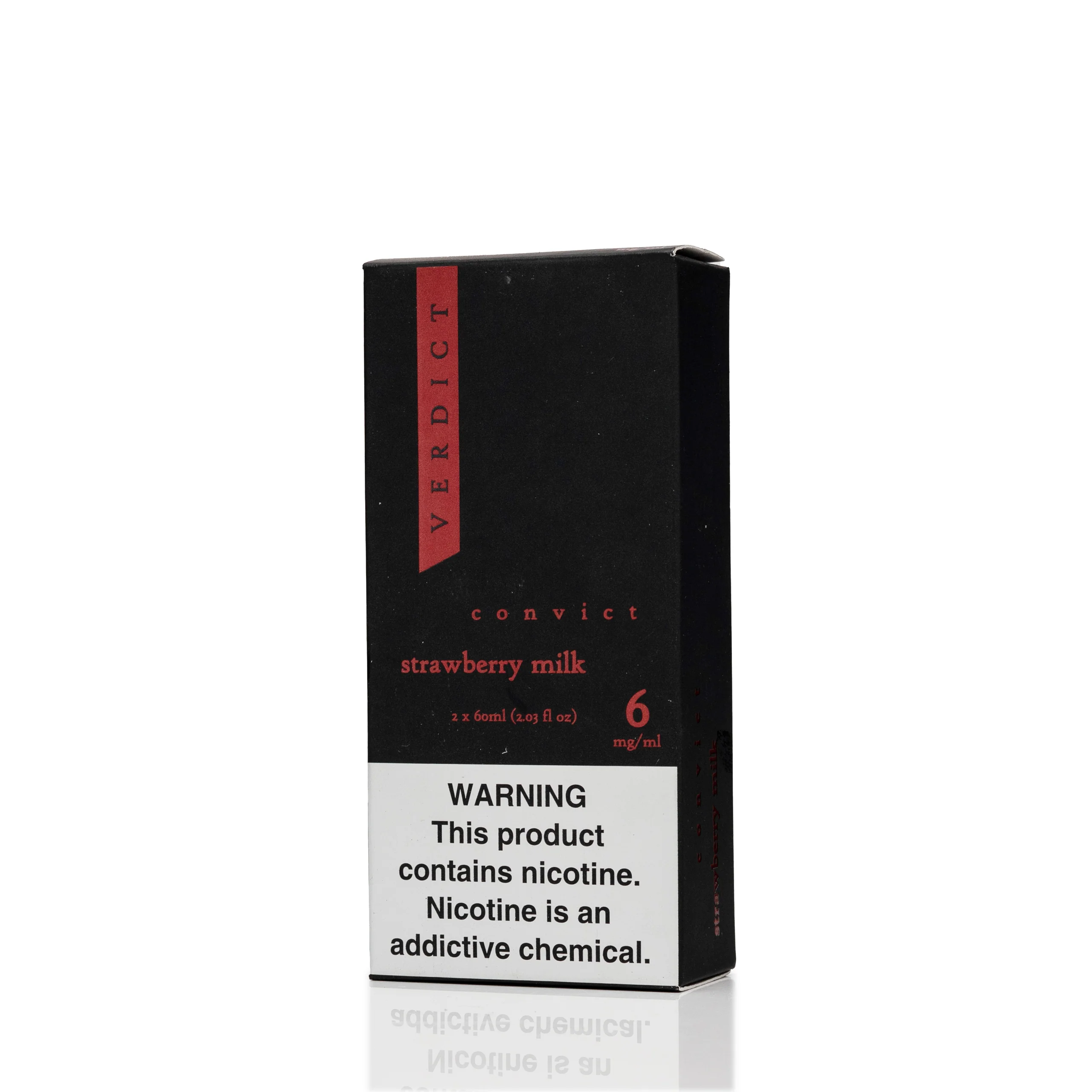Verdict E-Liquid - Convict - 120mL