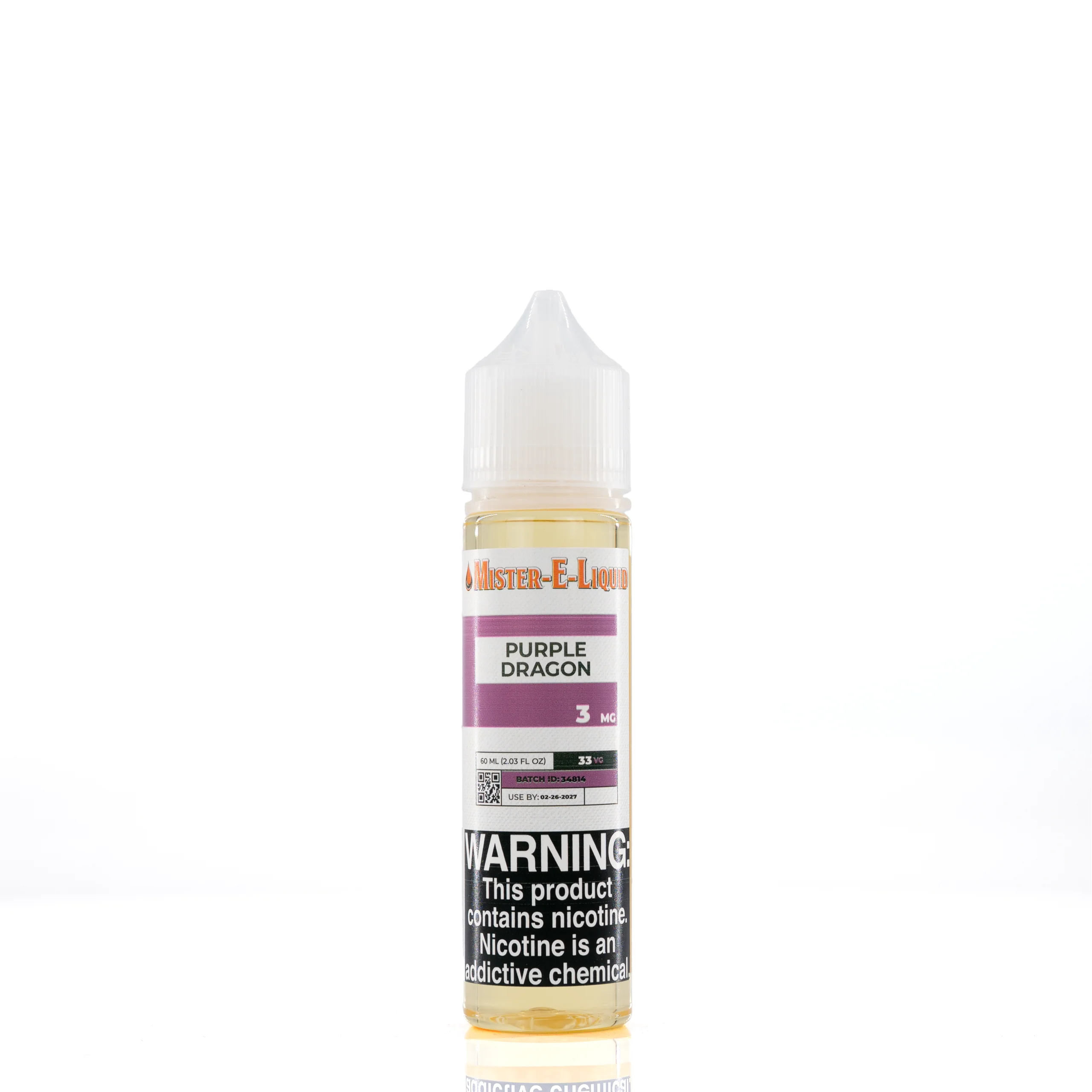 Mister E-Liquid - Purple Dragon - 60ml