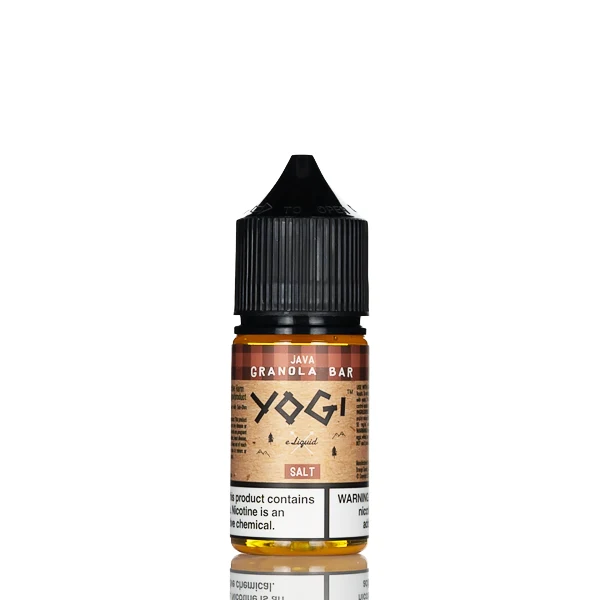 Yogi Salt Nic - Java Granola Bar - 30mL