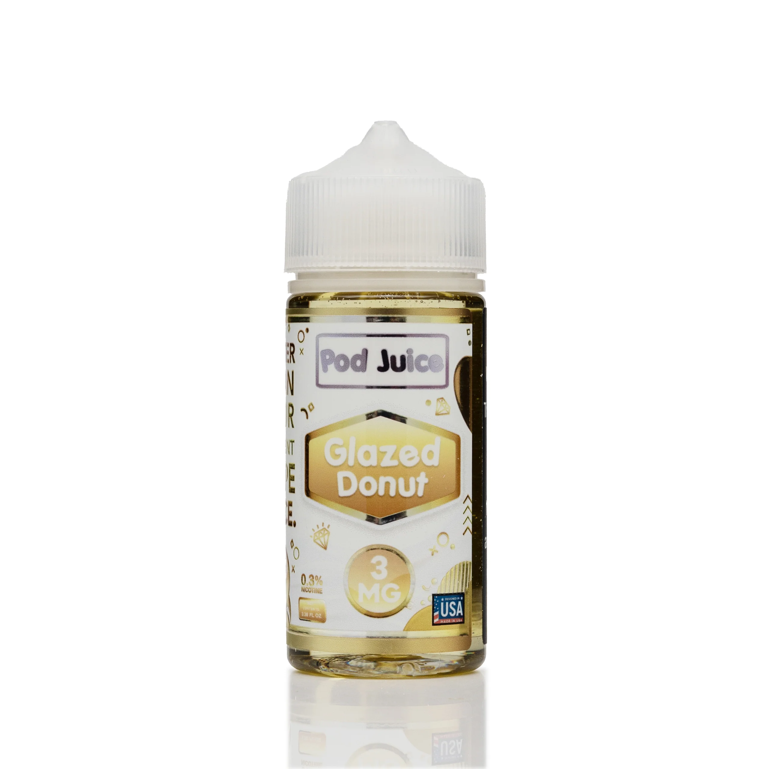 Pod Juice - Glazed Donut - 100ml