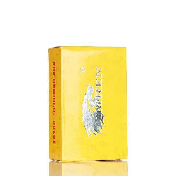 Imren 20700 3200mAh 40A Gold 2 Pack