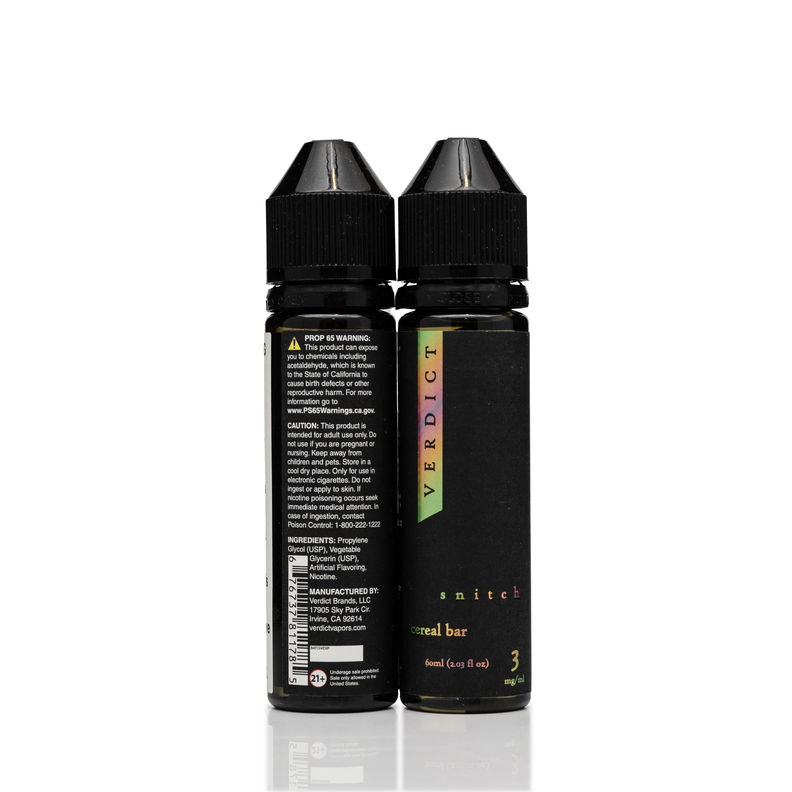 Verdict E-Liquid - Snitch - 120mL