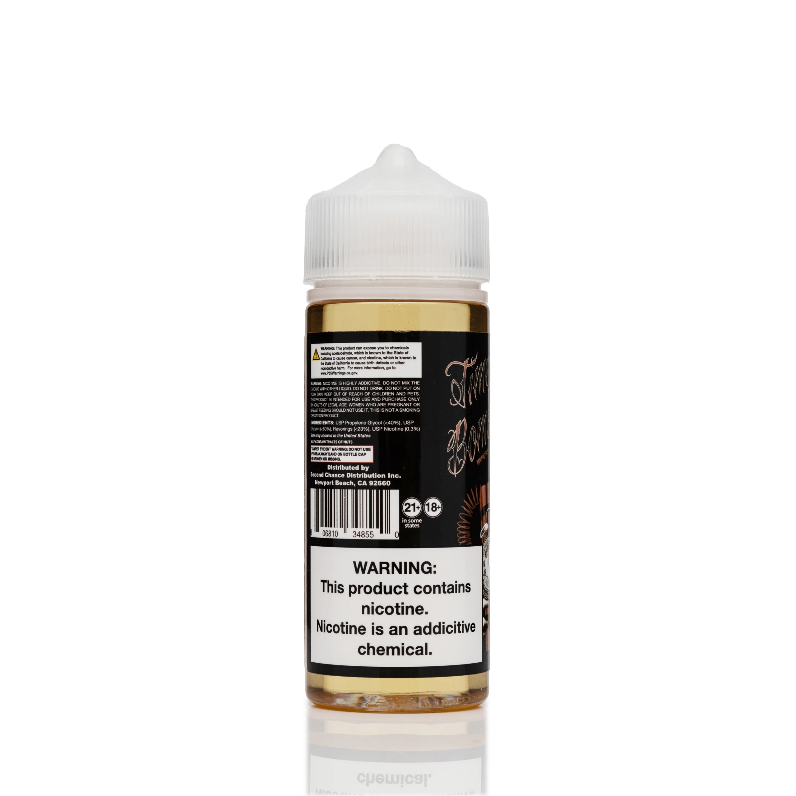 Time Bomb - Tobacco IV - 120ml