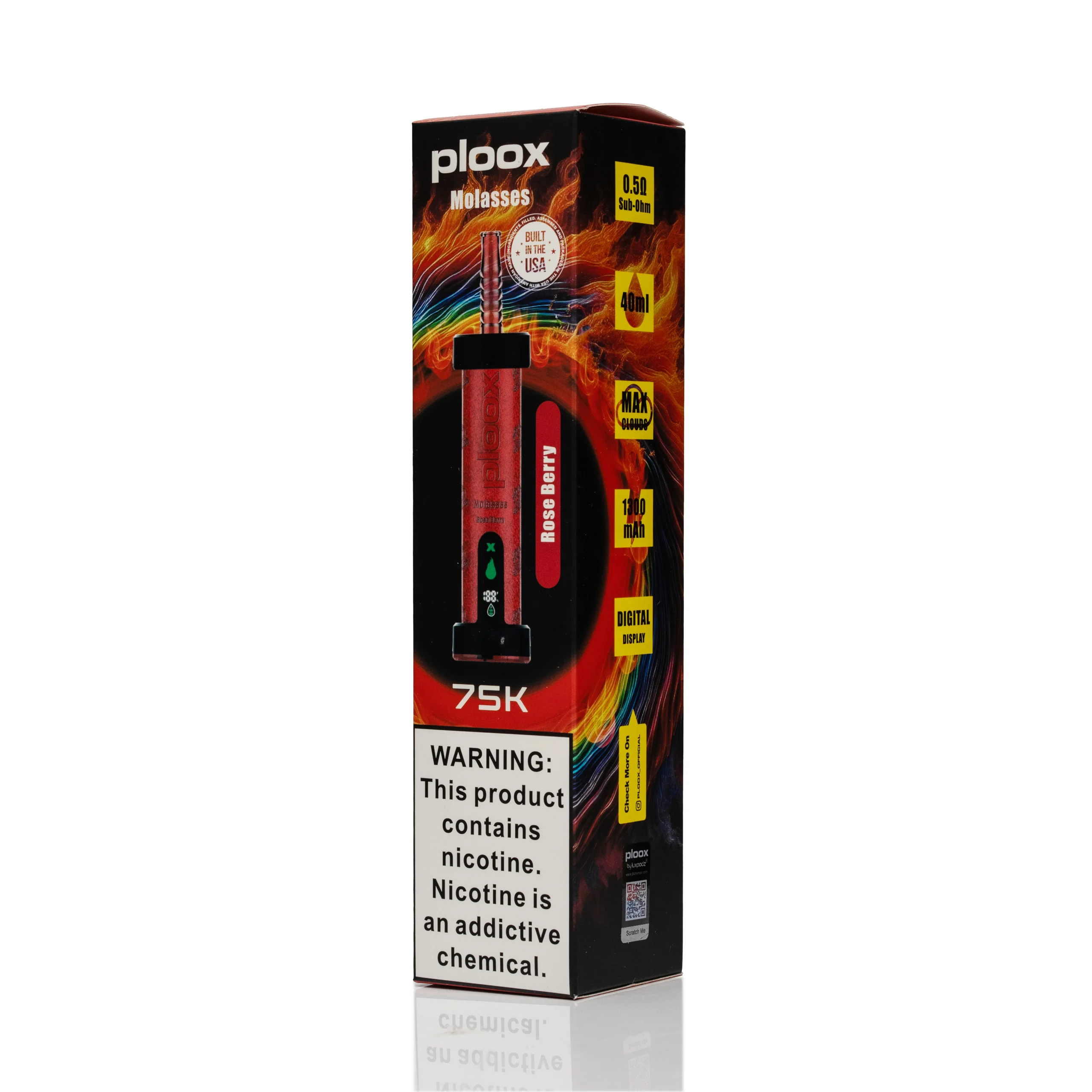 Ploox Molassus 75K Puffs Disposable