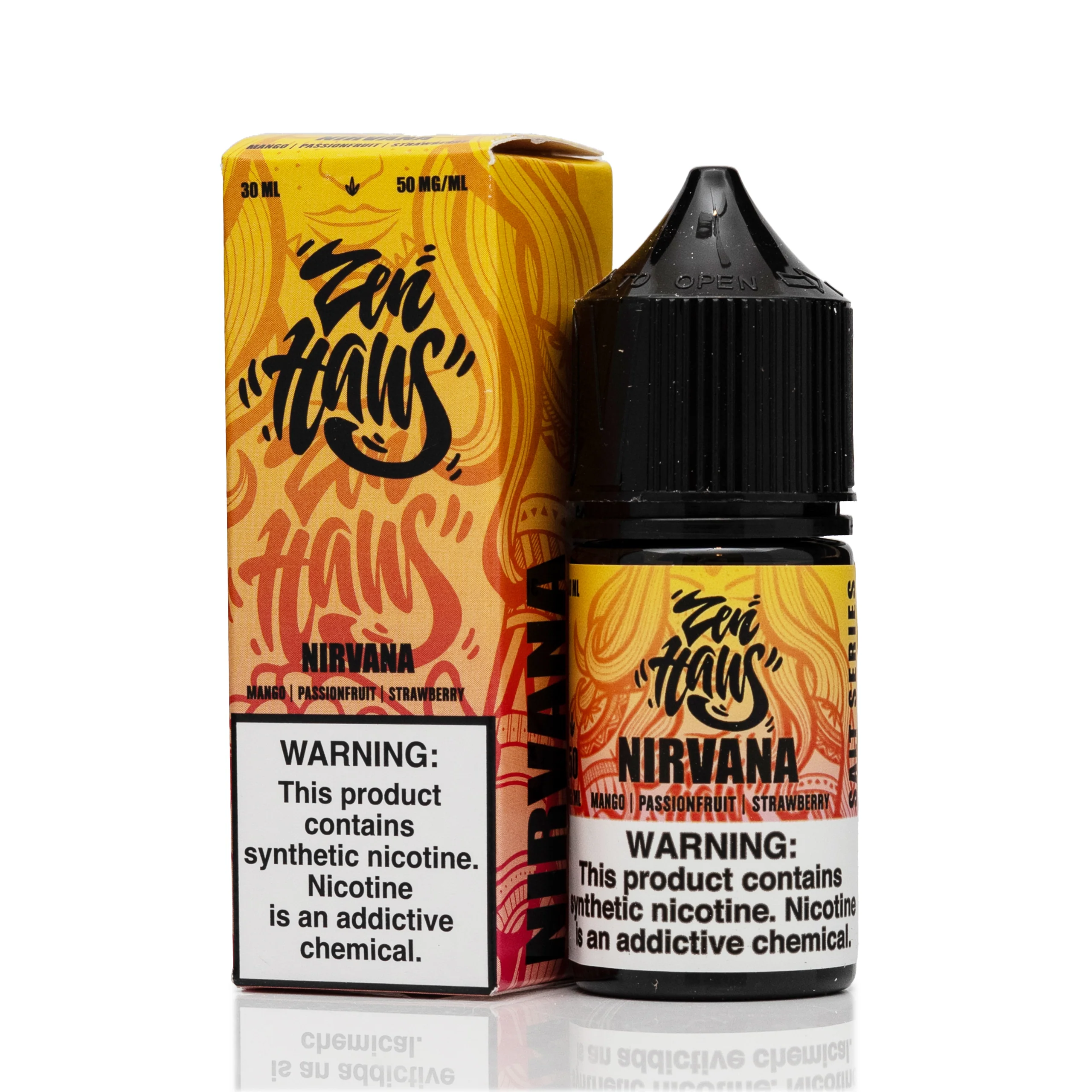 Zen Haus Salt Nic E-Liquid - Nirvana - 30mL