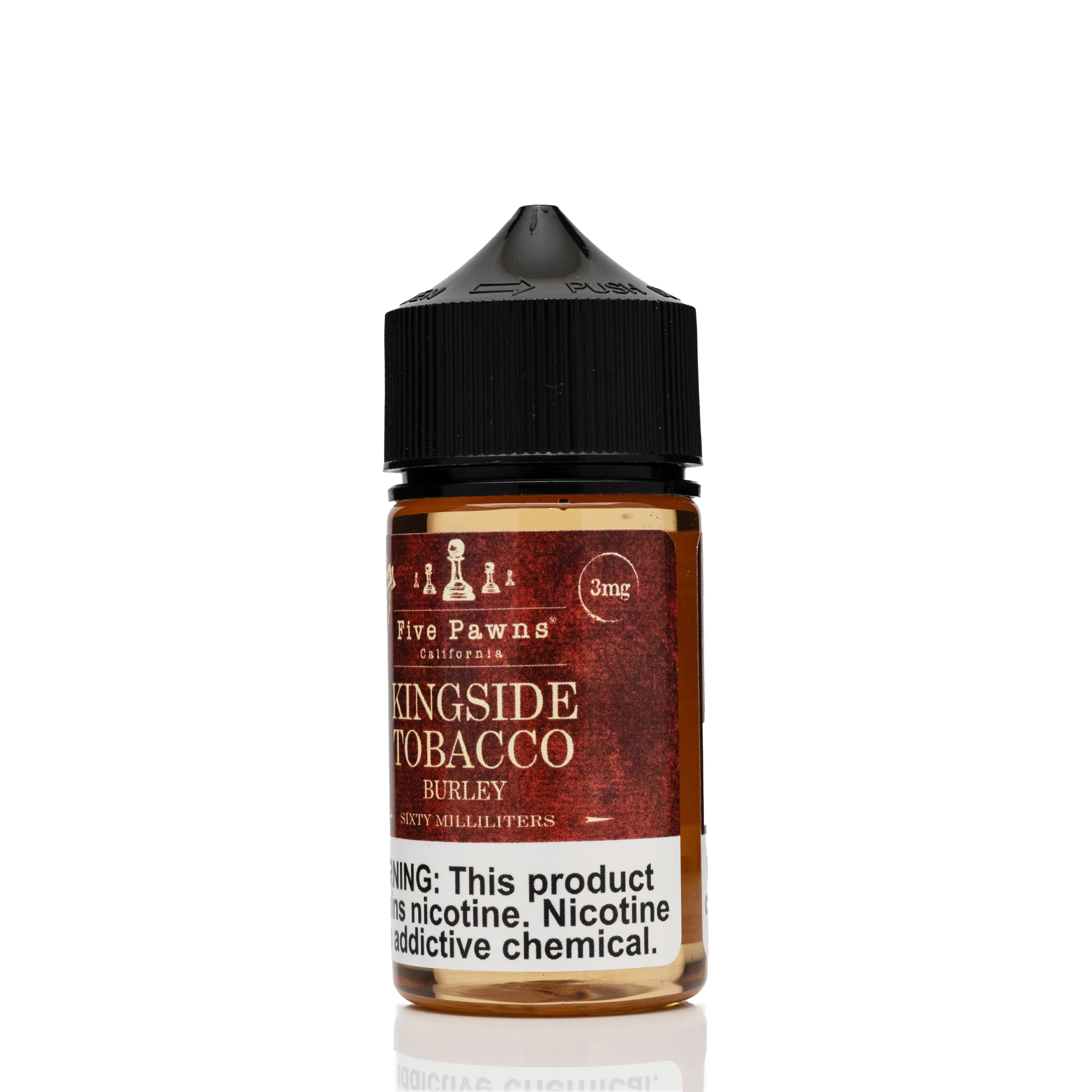 Five Pawns Red E-Liquid - Kingside Tobacco - 60mL