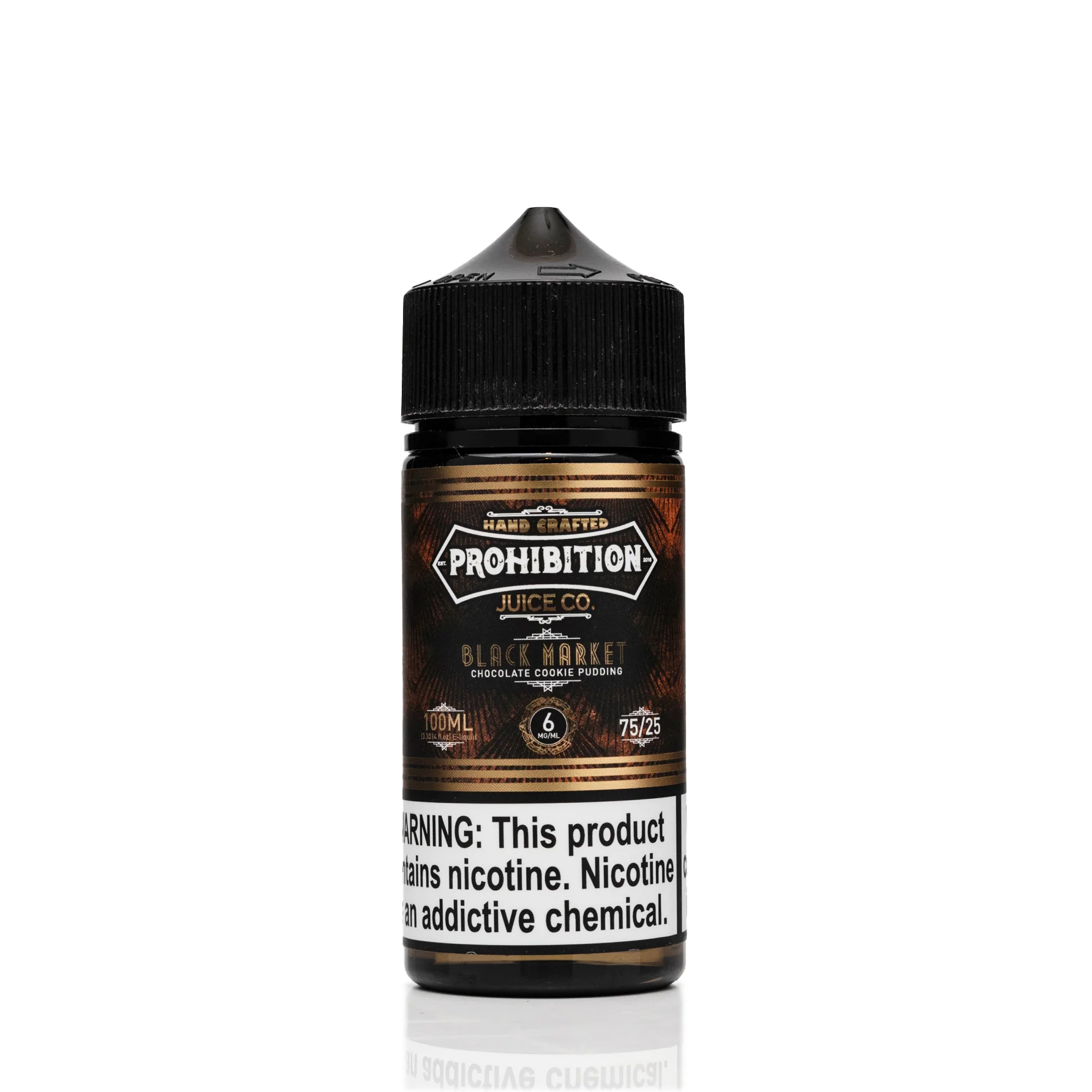 Prohibition E Liquid - Black Market - 100ml