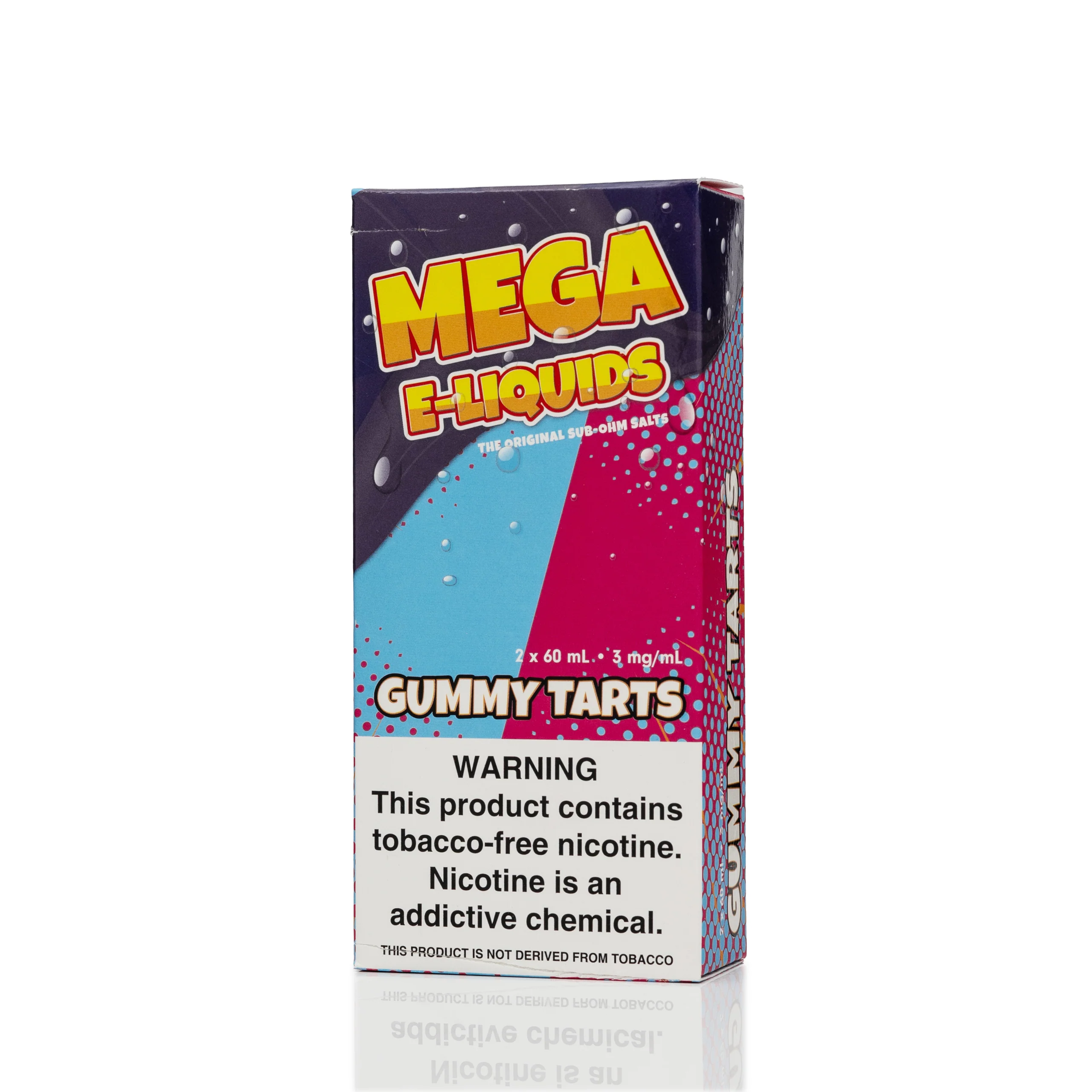 Mega E-Liquid - Gummy Tarts - 120mL