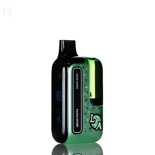 L&A Tank Disposable Vape - 58,000 Puffs
