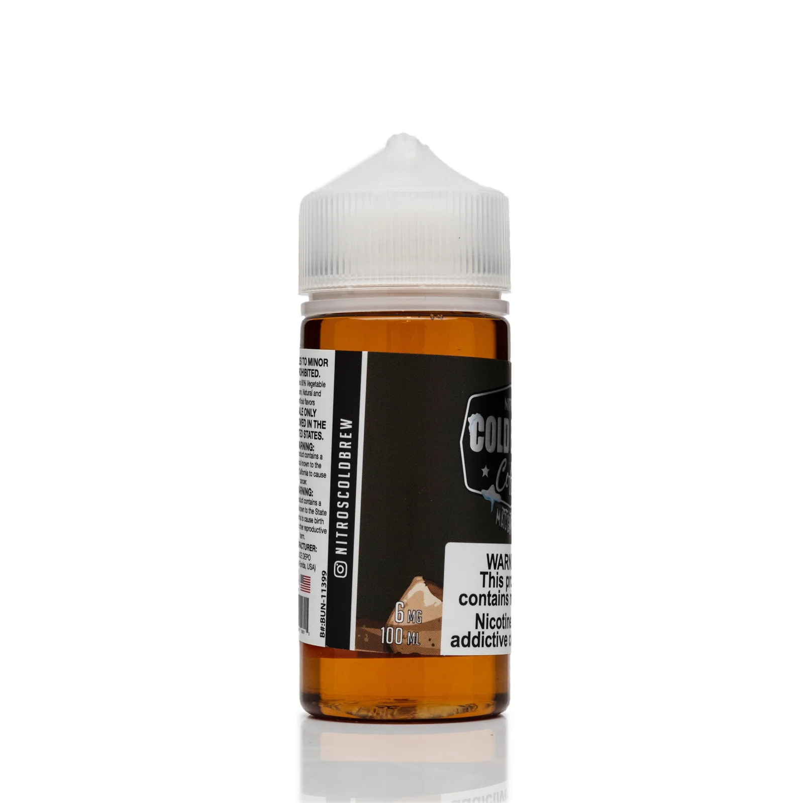 Nitro's Cold Brew - 玛奇朵 - 100ml