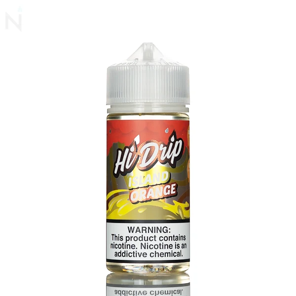 Hi Drip E-Liquid - Island Orange - 100ml