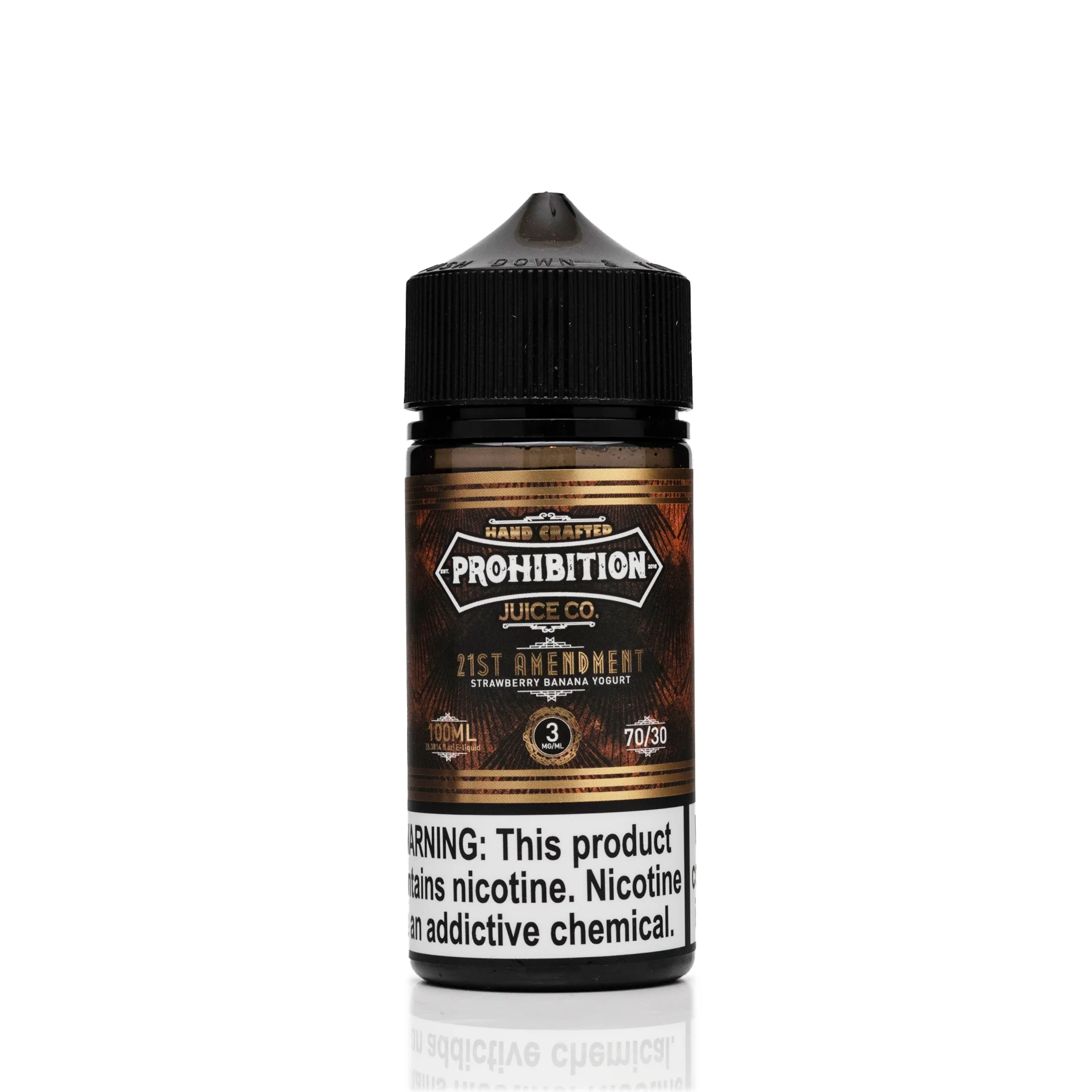 Prohibition E Liquid - 21st Amendment - 100ml