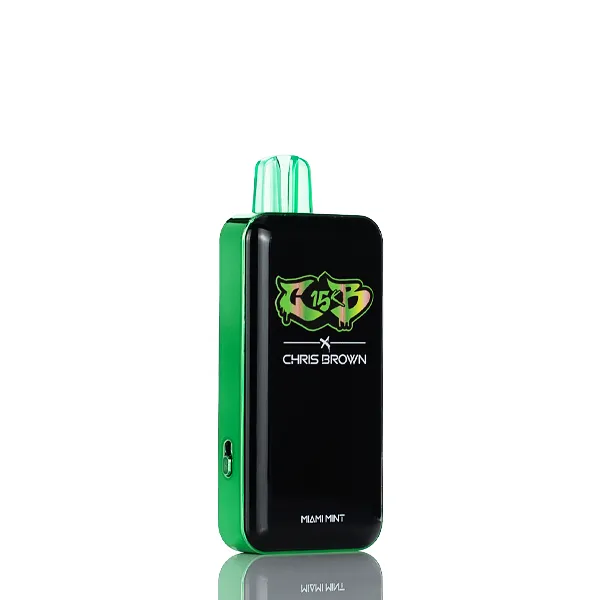 Chris Brown CB15K 15000 Puffs Disposable Vape - 15ML