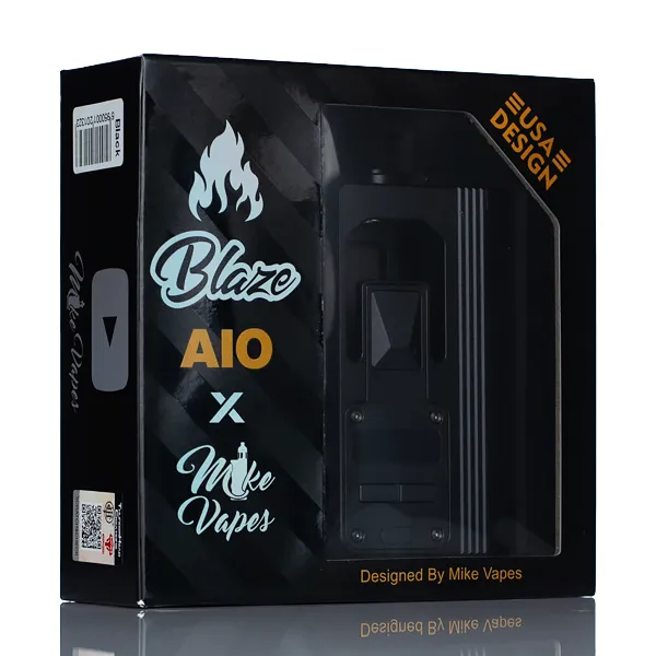 Thunderhead Creations X Mike Vapes Blaze AIO 88W Boro Mod (DISCONTINUED)