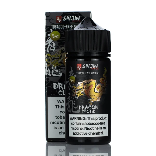 Shijin Vapor 烟油 - Dragon Cloud - 100ml