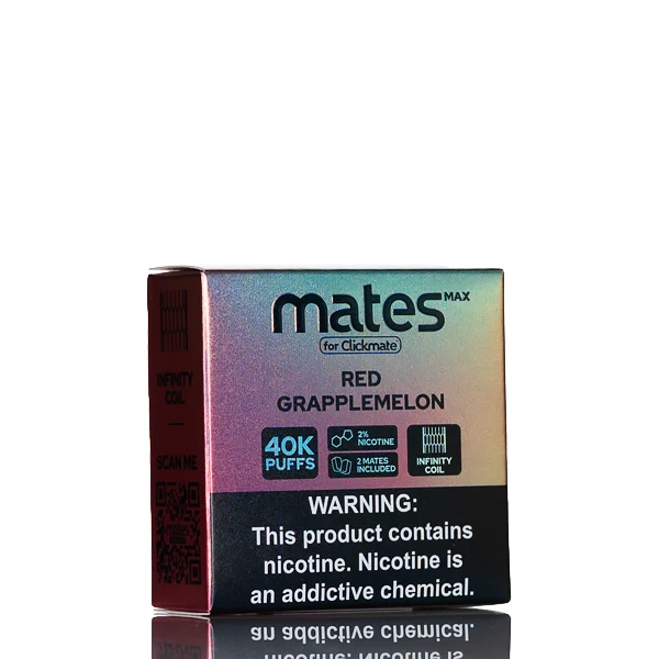 7 Daze Clickmate Mates Max Recharge 2% Nic